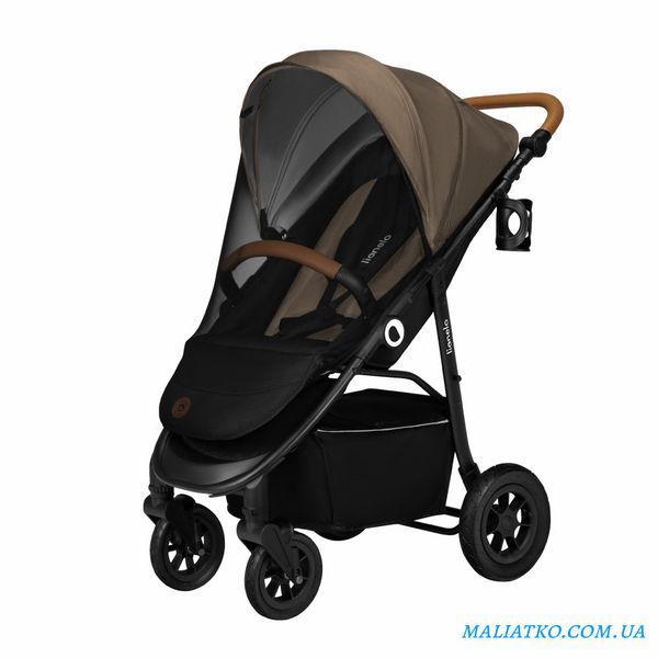 Прогулянкова коляска Lionelo NATT BEIGE SAND 82358991 фото