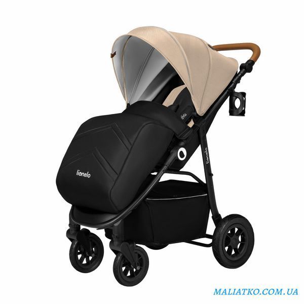 Прогулянкова коляска Lionelo NATT BEIGE SAND 82358991 фото