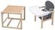 Стільчик-трансформер Babyroom Поні-230 eko графіт / сірий 626015 фото
