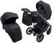 Коляска 2 в 1 Bair Vega Soft VS-05 black черный 1000681061 фото