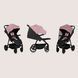 Прогулянкова коляска Lionelo MIRA PINK ROSE 109382226 фото 3