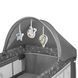Ліжечко-манеж Lionelo SVEN PLUS GREY CONCRETE 73811724 фото 3