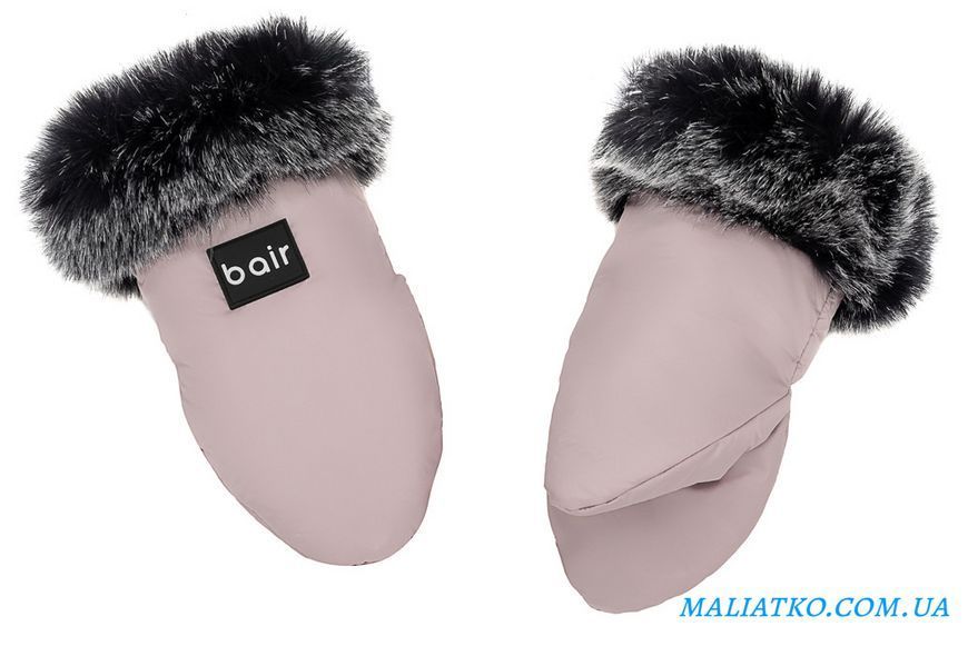 Рукавиці Bair Northmuff pink powder рожевий 626108 фото
