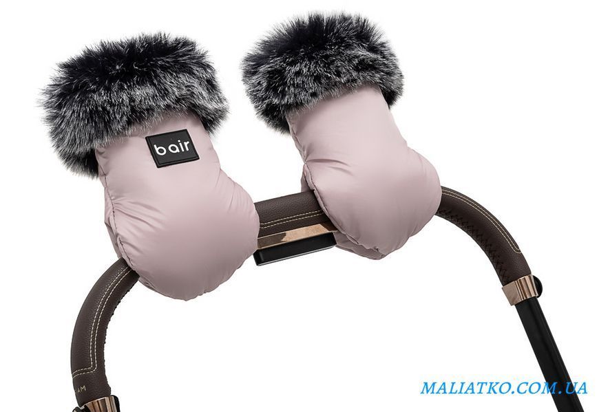 Рукавиці Bair Northmuff pink powder рожевий 626108 фото