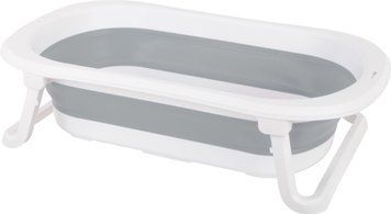 Ванна складна дитяча FreeON foldable Grey-White sf43769 фото