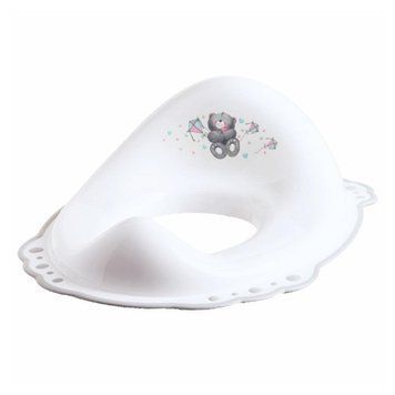 Накладка на унітаз Maltex Bear 2-component trainer seat 4088_60 white (білий) 681180 фото