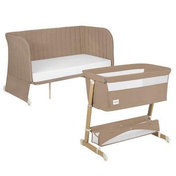 Ліжечко дитяче 5в1 Lionelo THOMI PLUS BEIGE CARMEL 90927355 фото