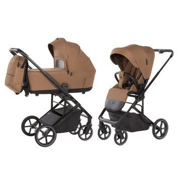 Коляска універсальна CARRELLO Alfa CRL-6522 (2in1) Honey Beige /1/ 108913 фото