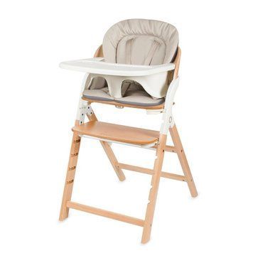 Стілець для годування Lionelo MEGAN WHITE WOOD 123318137 фото