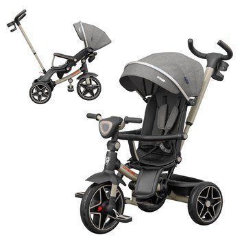 Велосипед триколісний TILLY DYNAMIC T-3810 GREY /1/ 109061 фото