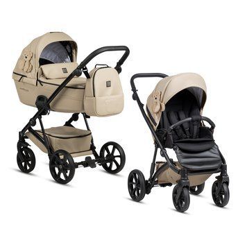 Коляска універсальна TUTIS VIVA5 plus TEDDY Creamy 000126867 фото