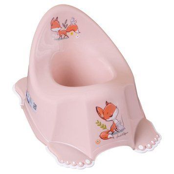 Горщик з антиковзаючим покриттям Tega FOREST FAIRYTALE Anti-slip potty FF-001-107 light pink (рожевий) 681324 фото