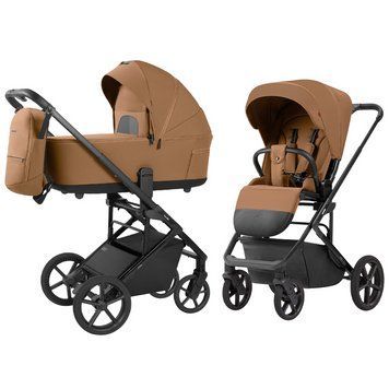 Коляска універсальна CARRELLO Alfa CRL-6522 (2in1) Honey Beige /1/ 108913 фото