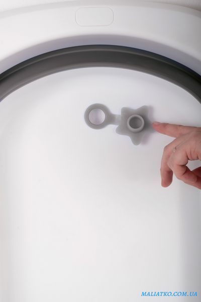 Ванна складна дитяча FreeON foldable Grey-White sf43769 фото