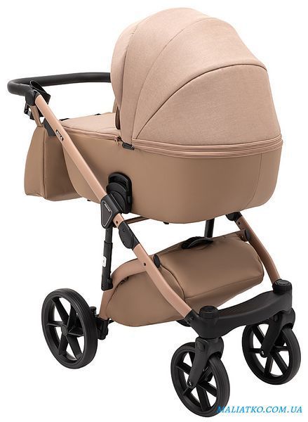 Коляска 2 в 1 Adamex Nola Natura 5 camel 1000681796 фото