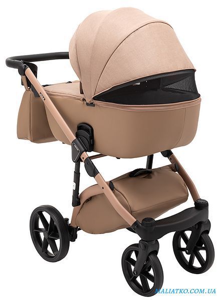 Коляска 2 в 1 Adamex Nola Natura 5 camel 1000681796 фото