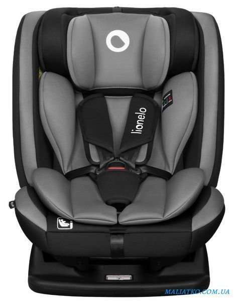 Дитяче автокрісло Lionelo AART I-SIZE GREY GRAPHITE 82401098 фото