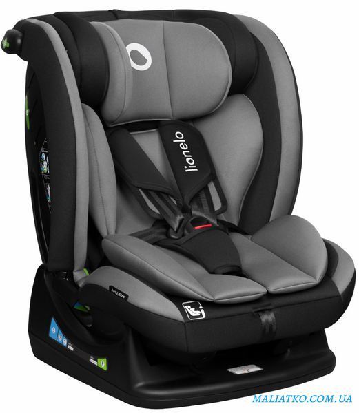 Дитяче автокрісло Lionelo AART I-SIZE GREY GRAPHITE 82401098 фото