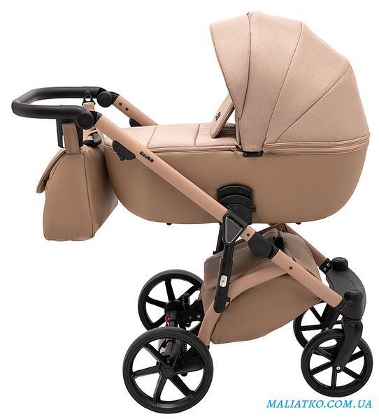 Коляска 2 в 1 Adamex Nola Natura 5 camel 1000681796 фото