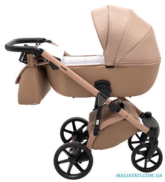 Коляска 2 в 1 Adamex Nola Natura 5 camel 1000681796 фото