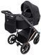 Коляска 2 в 1 Bair Vega Soft VSM-05 black magma черный 1000681062 фото 2