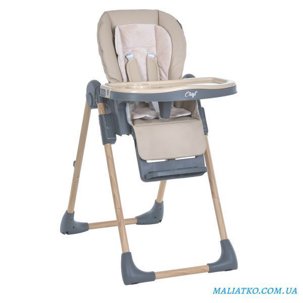 Стільчик ME 1115-W CRAFT Beige 288654 фото