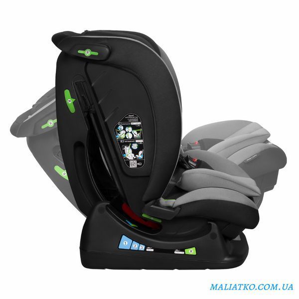 Дитяче автокрісло Lionelo AART I-SIZE GREY GRAPHITE 82401098 фото