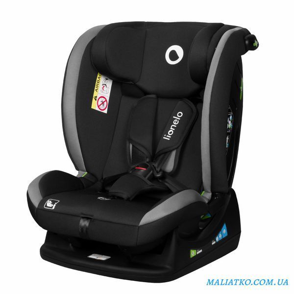 Дитяче автокрісло Lionelo AART I-SIZE GREY GRAPHITE 82401098 фото