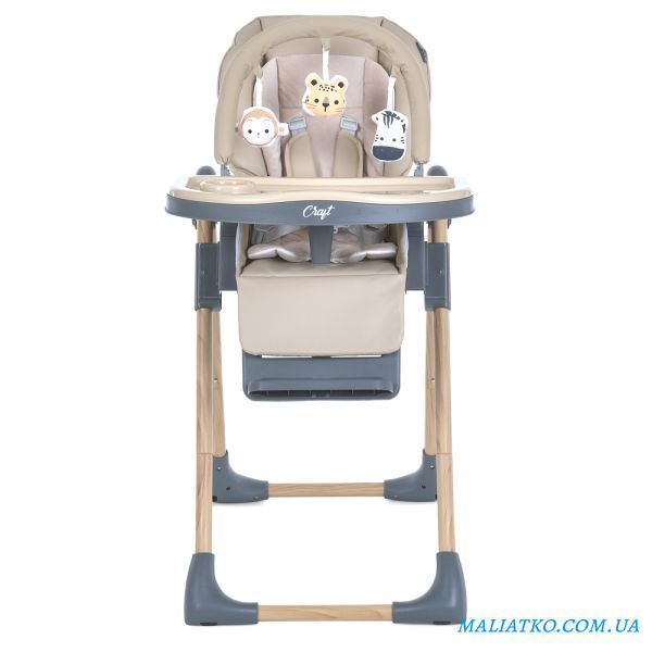 Стільчик ME 1115-W CRAFT Beige 288654 фото