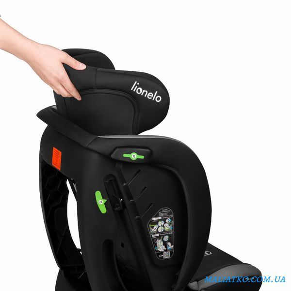 Дитяче автокрісло Lionelo AART I-SIZE GREY GRAPHITE 82401098 фото