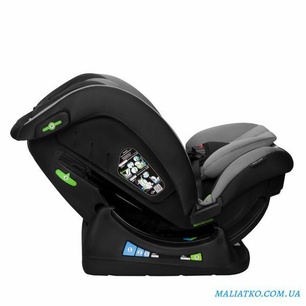 Дитяче автокрісло Lionelo AART I-SIZE GREY GRAPHITE 82401098 фото