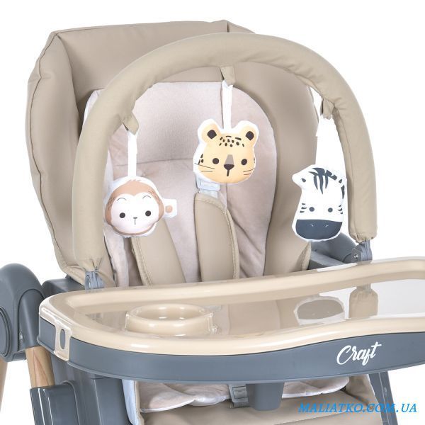 Стільчик ME 1115-W CRAFT Beige 288654 фото