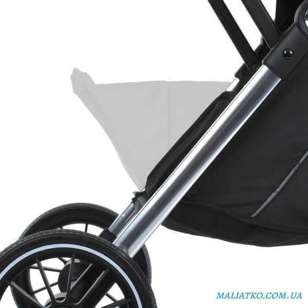 Коляска дитяча ME 1129 LINK Black Striped 292338 фото