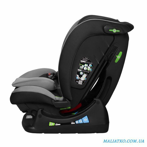Дитяче автокрісло Lionelo AART I-SIZE GREY GRAPHITE 82401098 фото