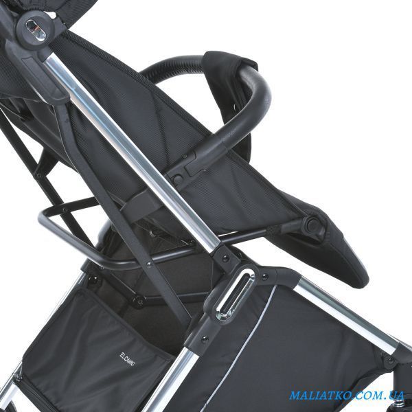 Коляска дитяча ME 1129 LINK Black Striped 292338 фото