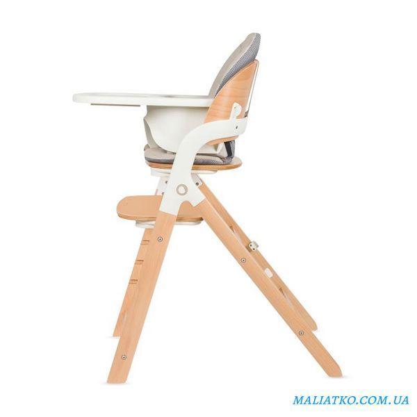 Стілець для годування Lionelo MEGAN WHITE WOOD 123318137 фото