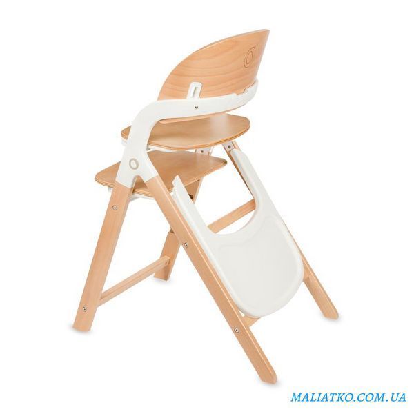 Стілець для годування Lionelo MEGAN WHITE WOOD 123318137 фото
