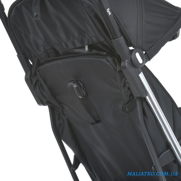 Коляска дитяча ME 1129 LINK Black Striped 292338 фото