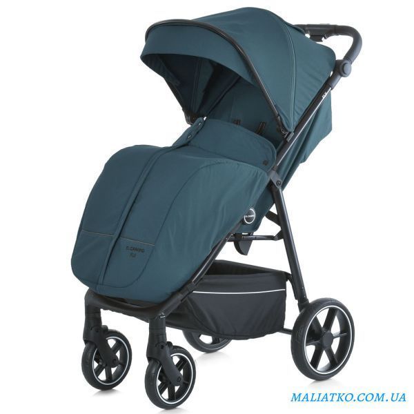 Коляска дитяча ME 1113-2 FIJI Lagoon Blue 310605 фото