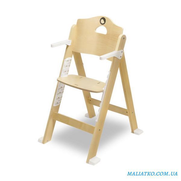 Стілець для годування Lionelo FLORIS NATURAL WHITE 34621806 фото