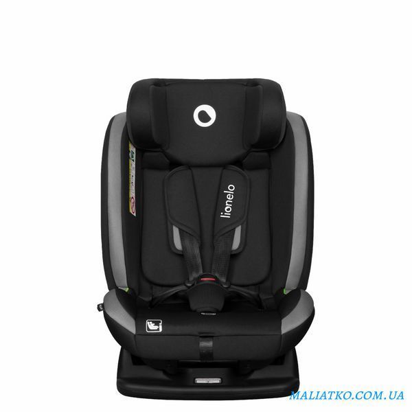 Дитяче автокрісло Lionelo AART I-SIZE GREY GRAPHITE 82401098 фото