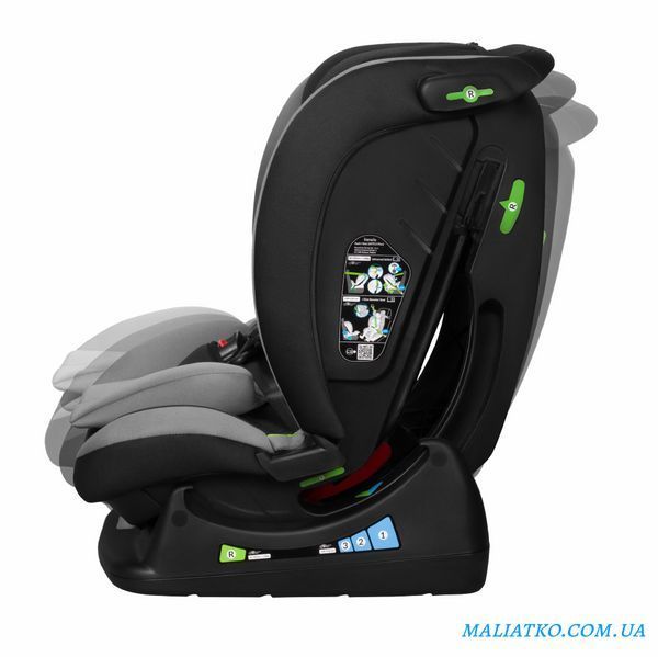 Дитяче автокрісло Lionelo AART I-SIZE GREY GRAPHITE 82401098 фото
