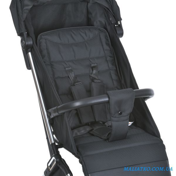 Коляска дитяча ME 1129 LINK Black Striped 292338 фото