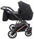 Коляска 2 в 1 Bair Vega Soft VSM-05 black magma черный 1000681062 фото 3
