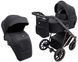 Коляска 2 в 1 Bair Vega Soft VSM-05 black magma черный 1000681062 фото
