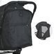 Коляска дитяча ME 1129 LINK Black Striped 292338 фото 7