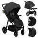 Прогулянкова коляска Lionelo MIRA GREY GRAPHITE 109382527 фото 3