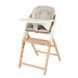 Стілець для годування Lionelo MEGAN WHITE WOOD 123318137 фото