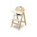 Стілець для годування Lionelo FLORIS NATURAL WHITE 34621806 фото