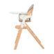 Стілець для годування Lionelo MEGAN WHITE WOOD 123318137 фото 4